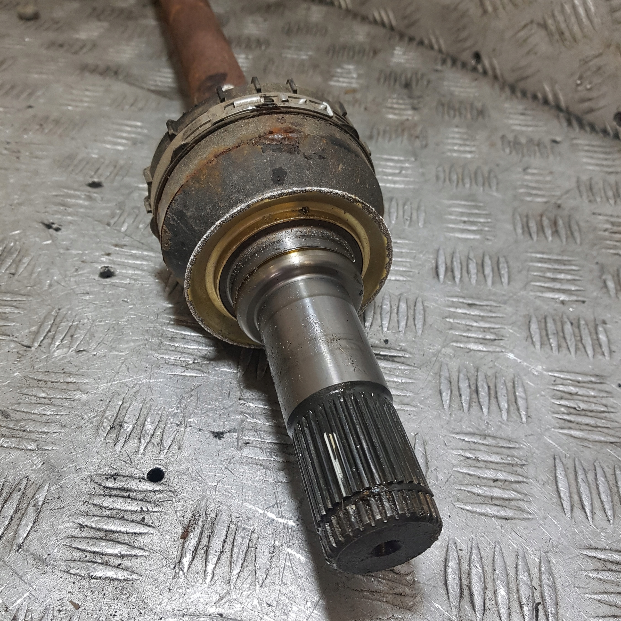 semi-axis semi-axis left rear ALFA ROMEO STELVIO Q4 2020 2.0 B