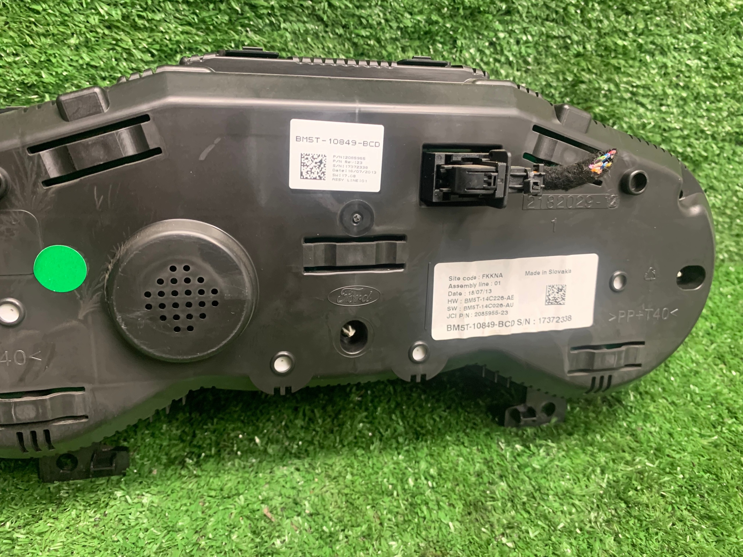 dials dials BM5T-10849-BCD FORD FOCUS C-MAX MK3 1.6 TDCI
