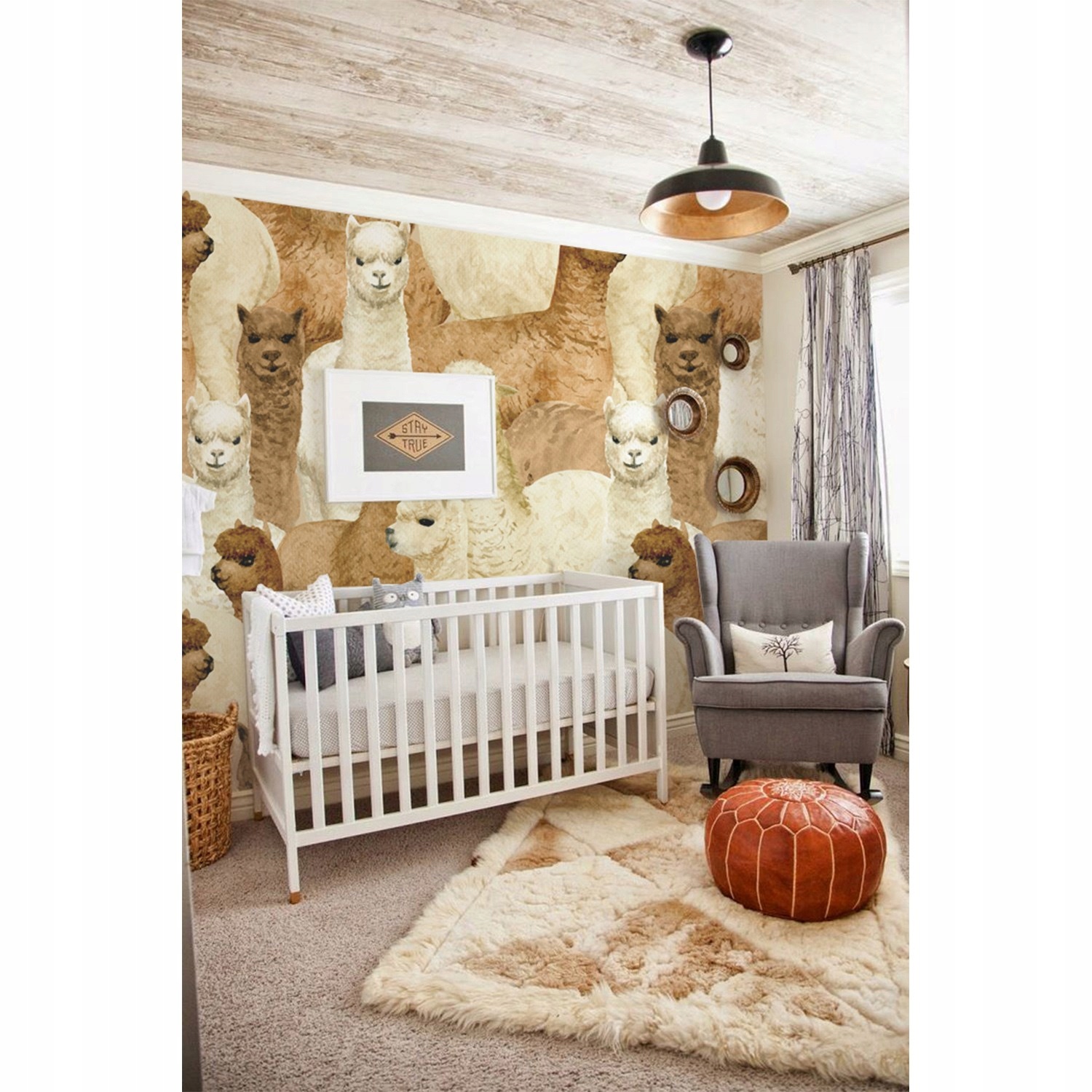 

Fototapeta ścienna Akwarelowe zwierzęta 290x290 cm