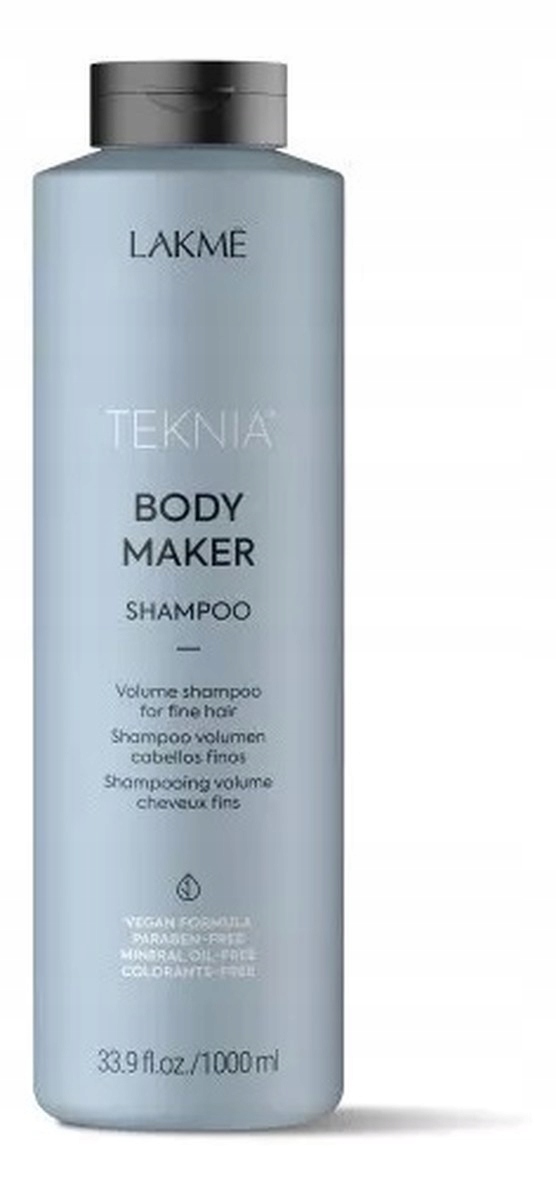 Lakme Teknia body maker šampon na vlasy dodávající objem 1000 ml