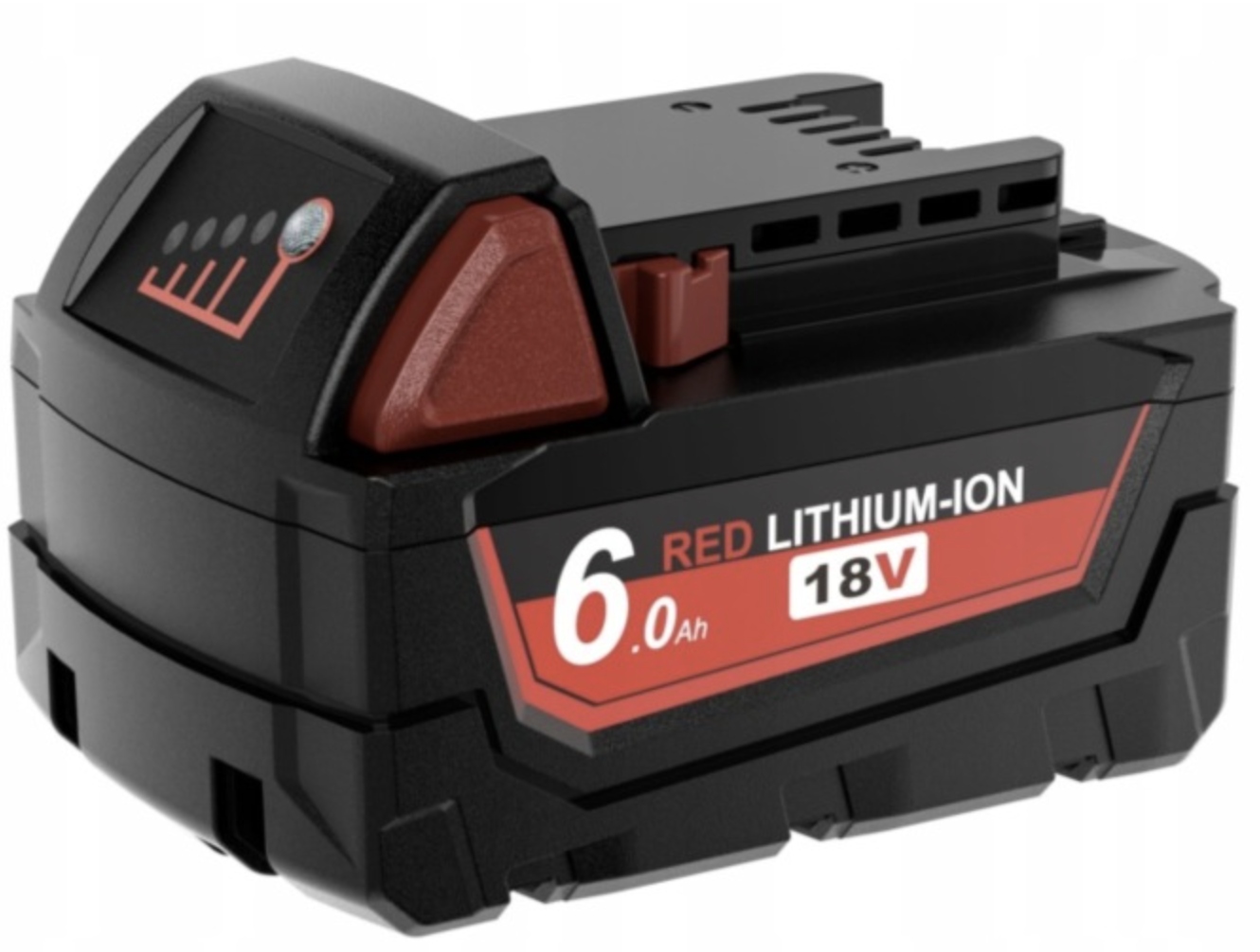 24MC Záruka Velmi Prostorná Výkonná Náhrada 18V 6.0Ah Pro Milwaukee M18