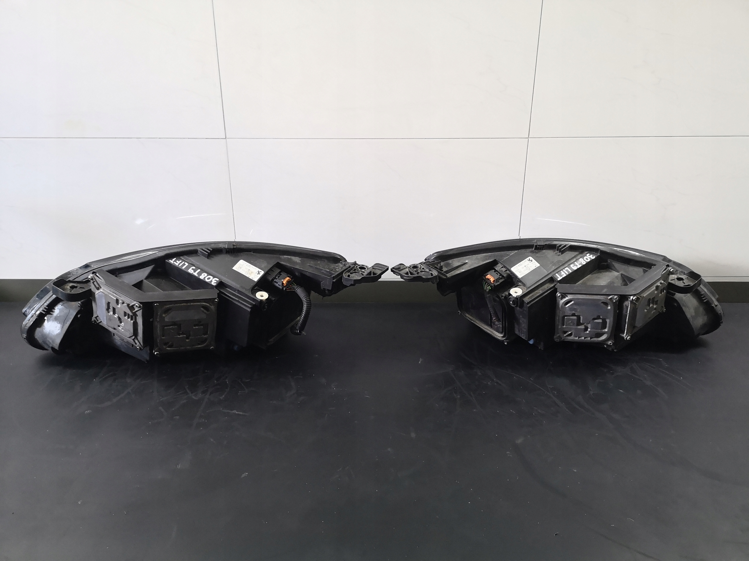 Frontscheinwerfer Peugeot 308 F Facelift LED Links Scheinwerfer Headlight - Thumbnail 4