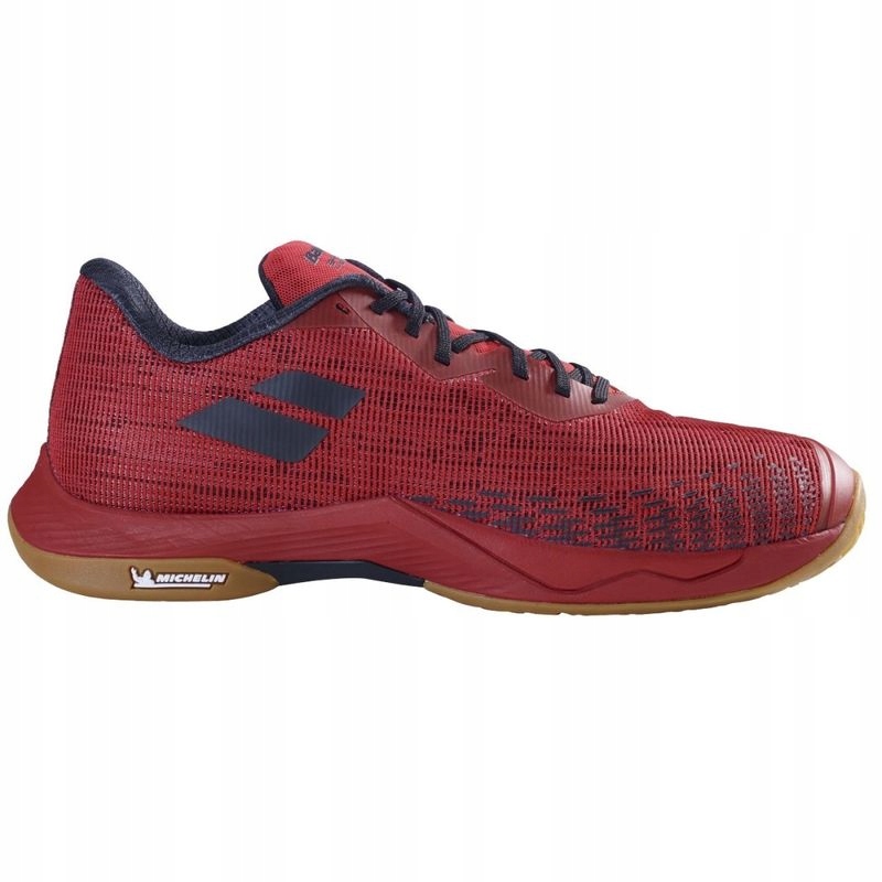 BUTY DO BADMINTONA BABOLAT SHADOW SPIRIT 2 BLACK/POPPY RED MEN 45 Marka Babolat