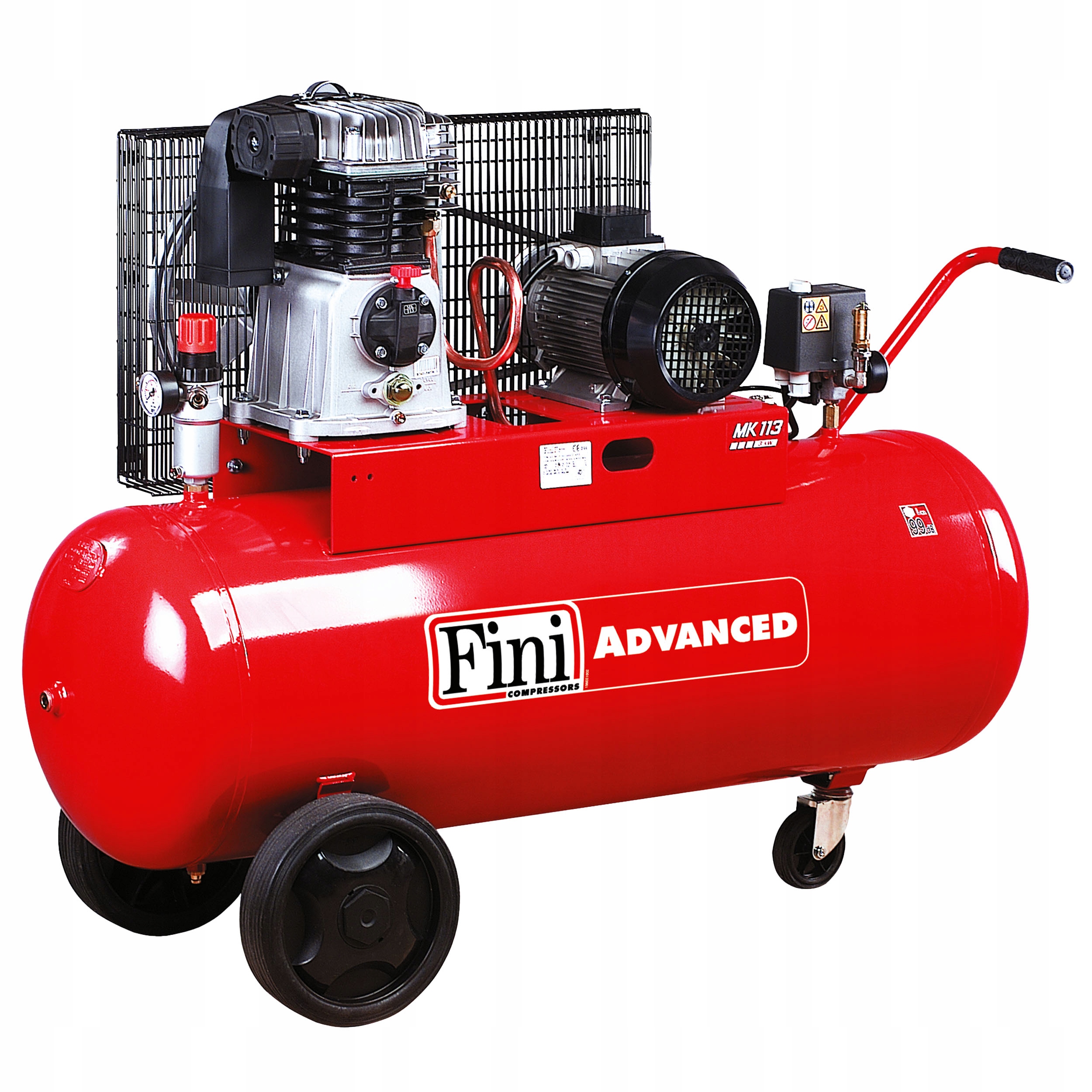 Sprężarka tłokowa kompresor FINI MK 113 200 4T