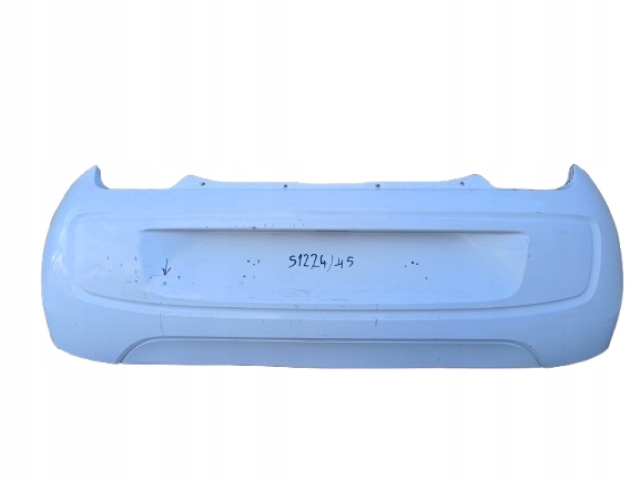 VW UP 11-16 ZDERZAK TYŁ TYLNY 1S6807421