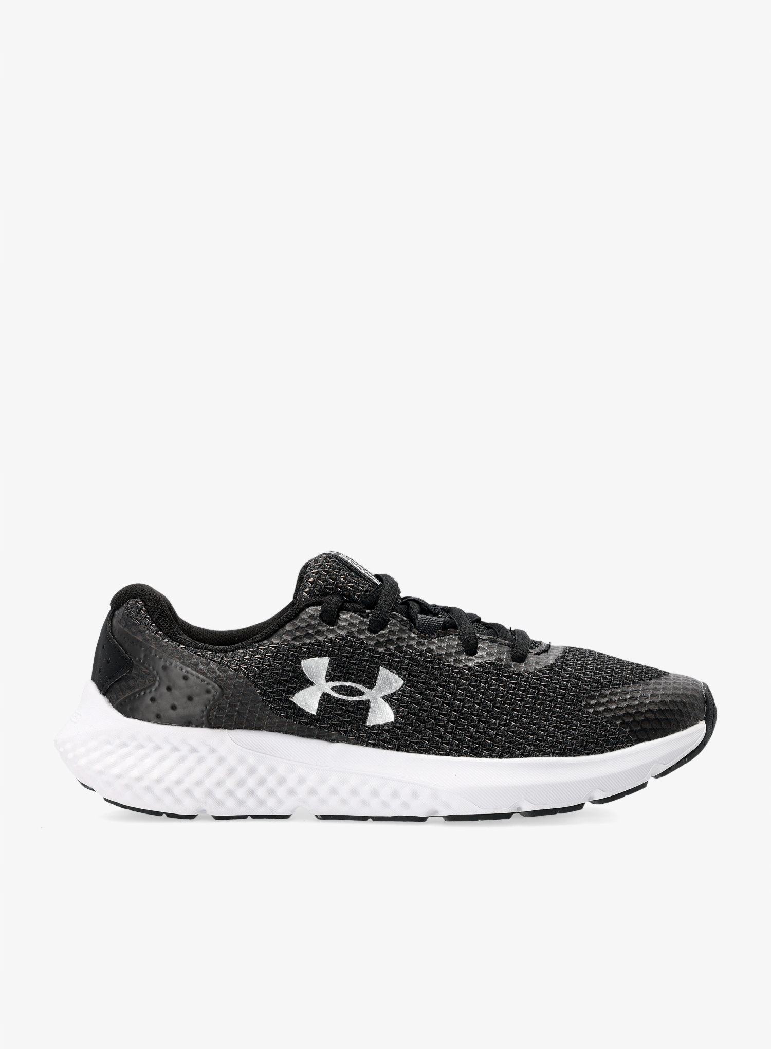 Dámské běžecké boty Under Armour Charged Rogue 3 černá/stříbrná (35,5)