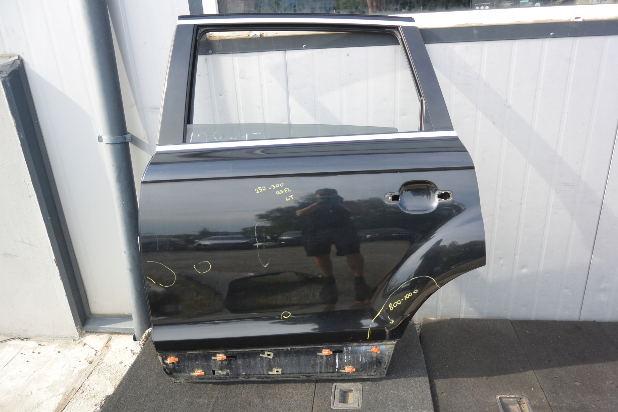 Tür links heck AUDI Q7 4L LC9X LIFT