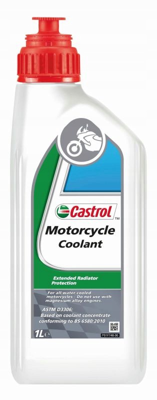 Castrol Płyn Do Chłodnic 1L Motorcycle Coolant