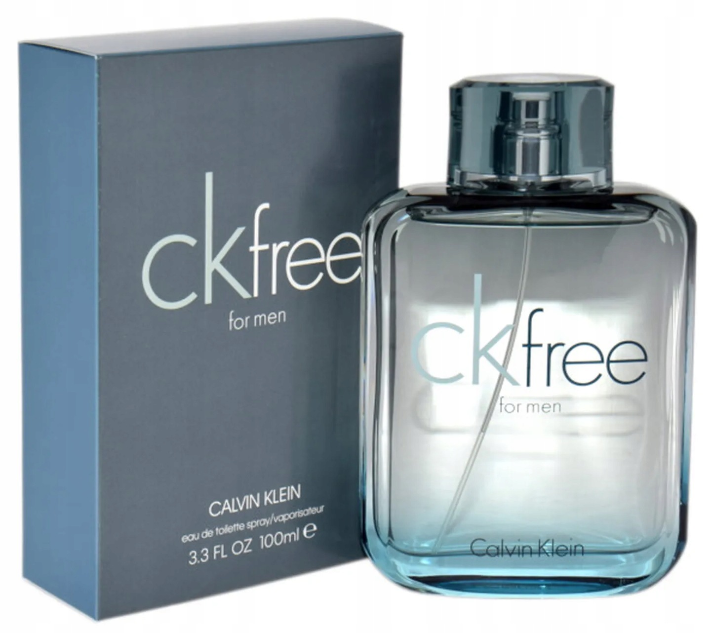 Toaletní voda Calvin Klein Ck Free For Men 100 ml dřevitá
