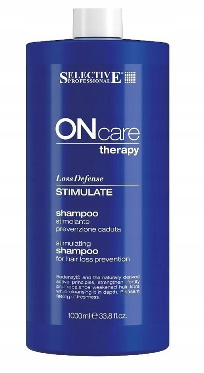 

Selective On Care Stimulate Szampon wypadanie 1L