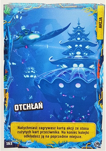 Lego Ninjago Karta Seria 7 nr 163