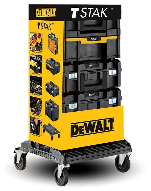 DWST1-71229 DEWALT WÓZEK PLATFORMA JEZDNA TSTAK Kod producenta DWST1-71229