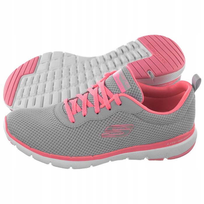 

Buty Damskie Skechers Flex Appeal 13070 Szare
