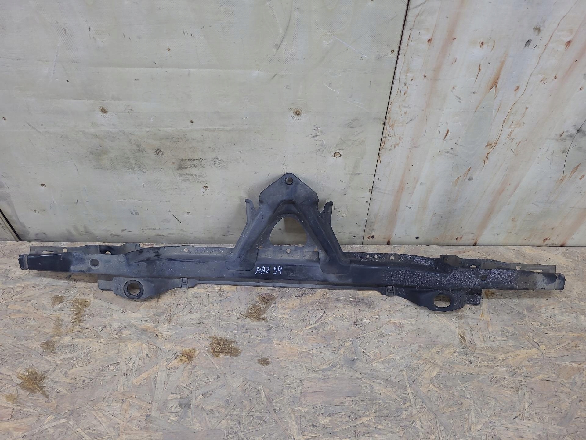 sider below radiator Mercedes-Benz B W245 facelift T245.232 2008