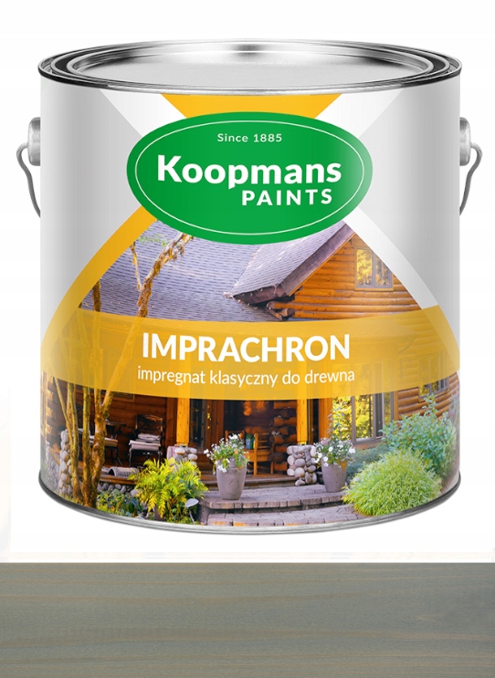 Koopmans Imprachron Impregnát na dřevo 2,5L 229 Grafit