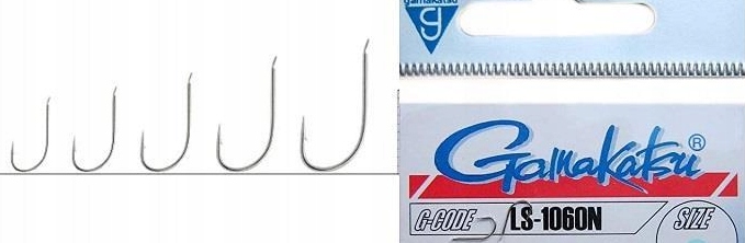Spro Allr LS-1060N Hooks Nickel #8