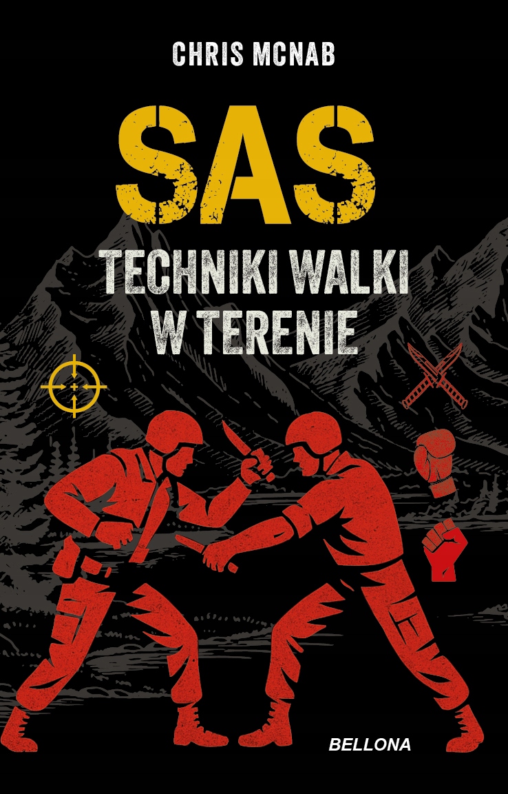 Sas. Techniki walki w terenie Chris McNab