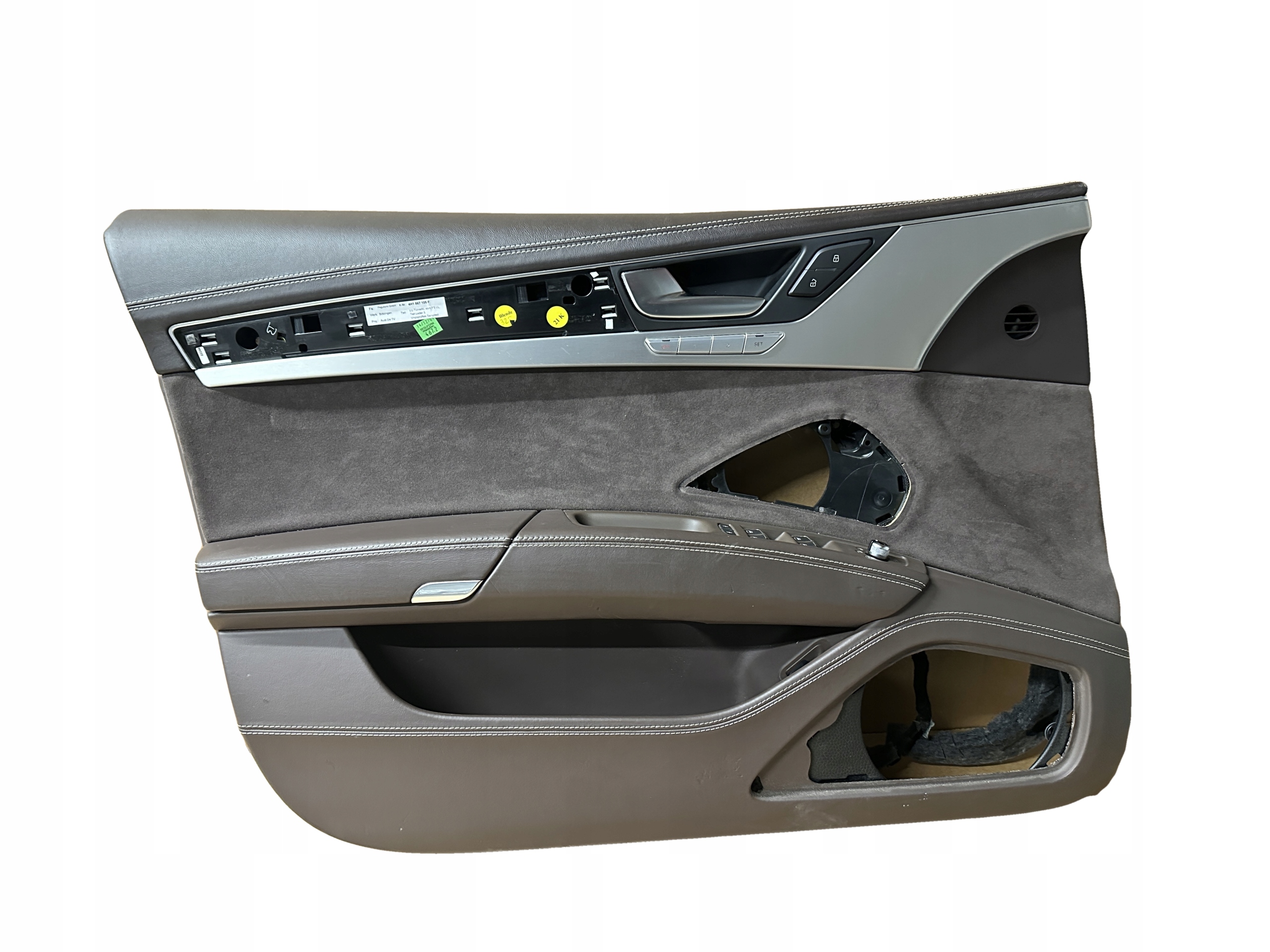 AUDI A8 4H D4 side door left front