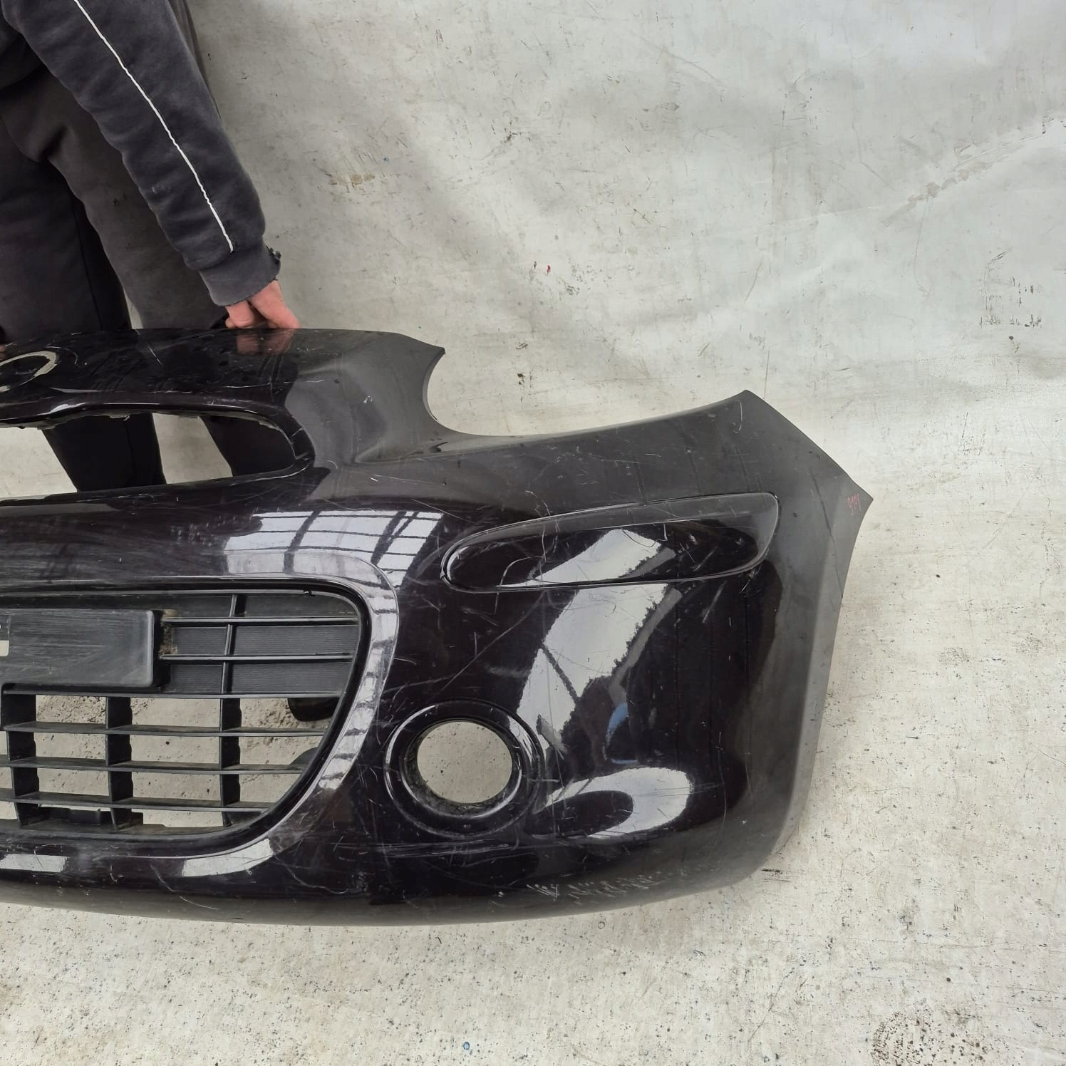 NISSAN MICRA K13 10-13 bumper front front 620221HA0H
