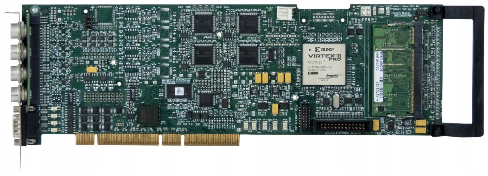 Coreco OC-64A0-ORBAN0 128MB Pci-x Rozhraní Indus