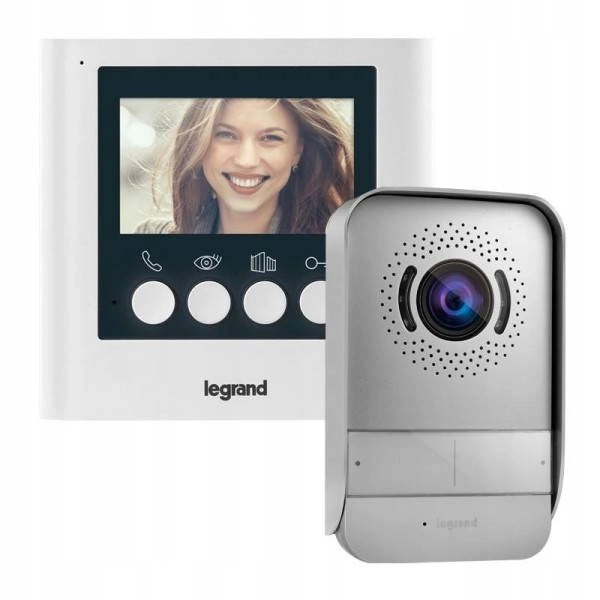 Súprava Videovrátnik 4,3" pre 1 rodinu Legrand