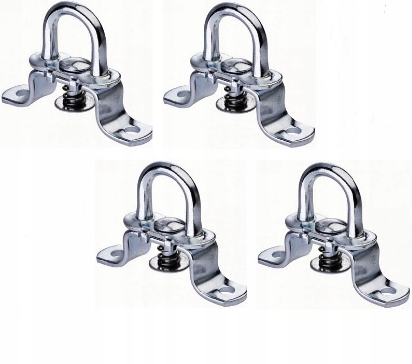 

Chwytka naburtowa H45 obrotowa Zn 4 sztuki