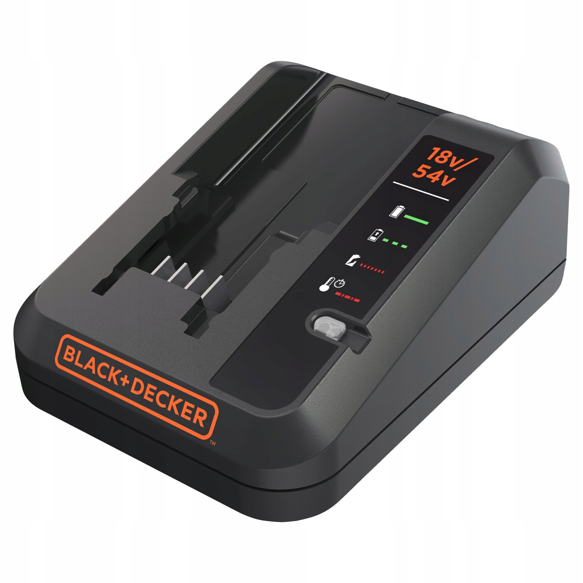 Rychlonabíječka baterií Black&Decker Li-ion 18V-54V BDC2A-QW 1,5Ah-4Ah