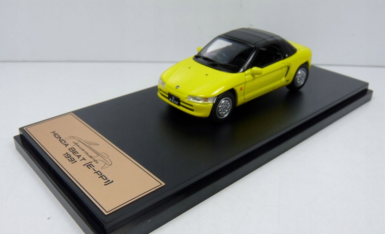 Honda Beat (E-PP1) 1991 Hachette 1:43 JP37