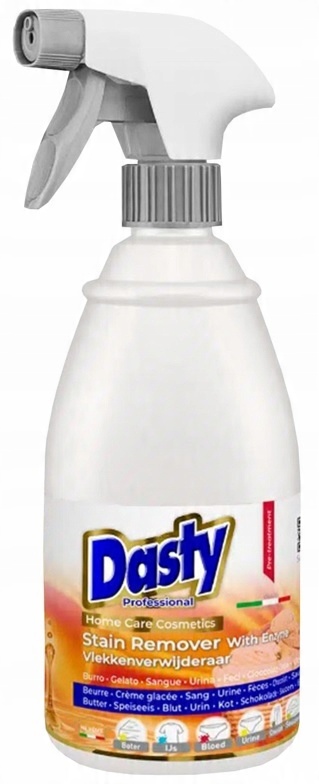 

Dasty Stain Remover with Enzym Odplamiacz 600ml It