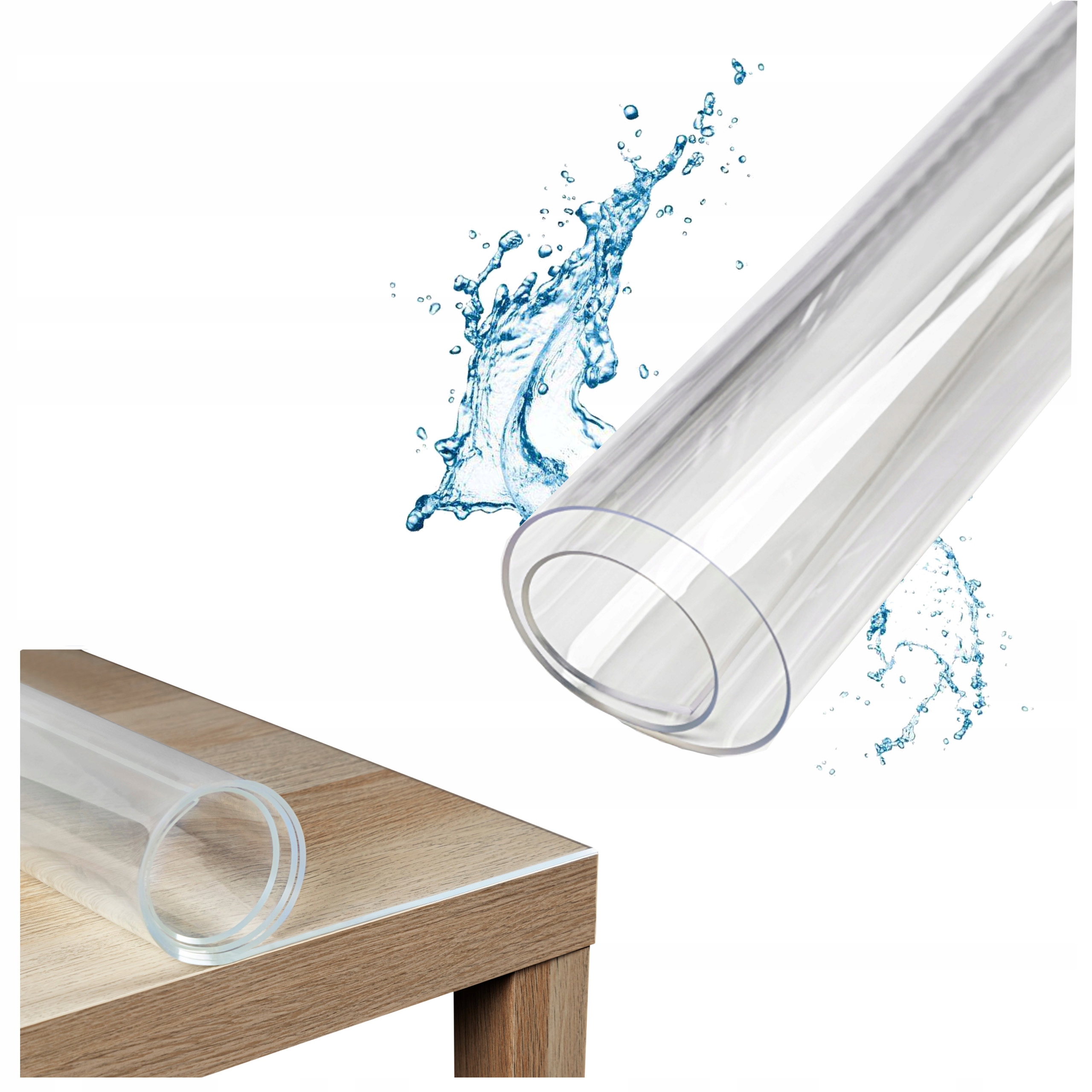 przeźroczysta mata na stół ochronna 90x160 gruba