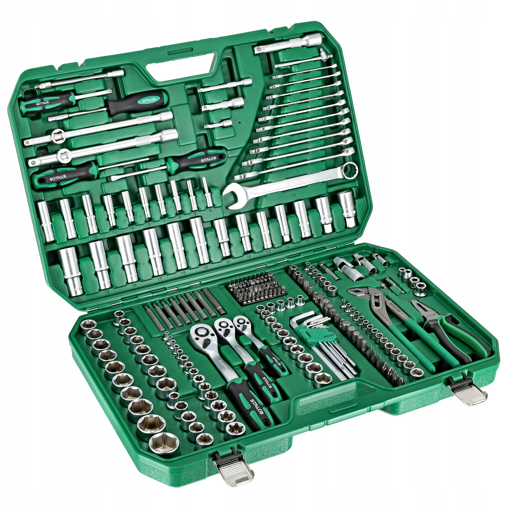 Sada nástrčných klíčů a nářadí