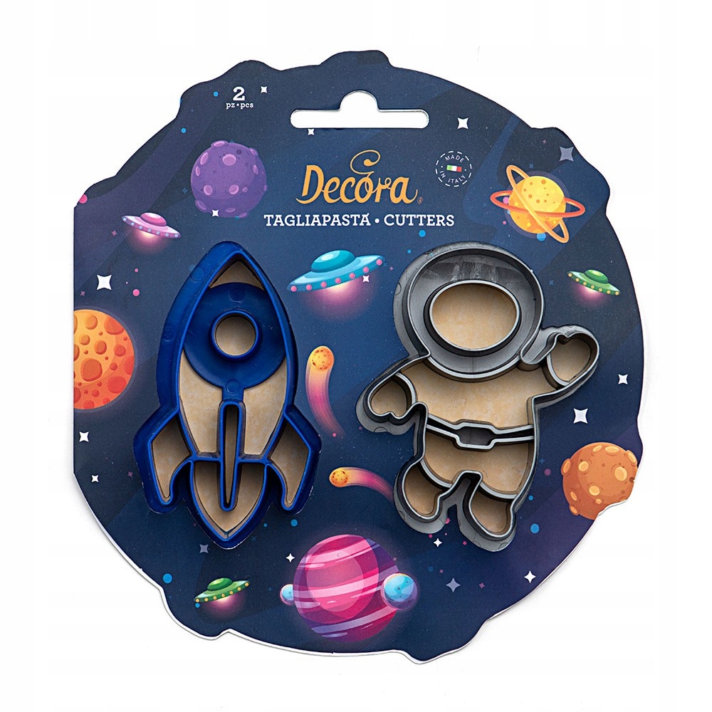 

Foremka Decora z odciskiem Astronauta i Rakieta