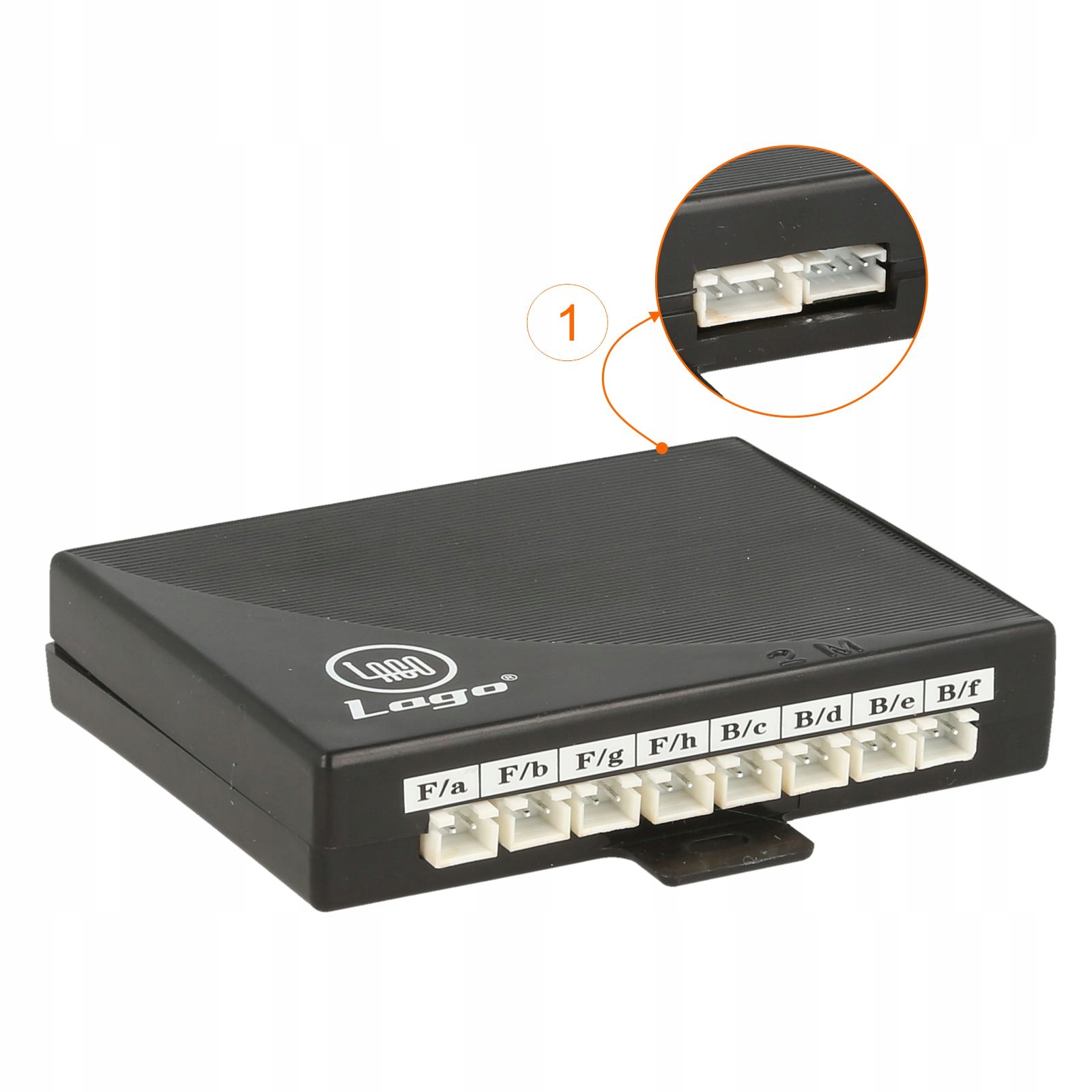 CZUJNIKI COFANIA PARKOWANIA PRZOD TYL WYSWIETLACZ Sensor type ultrasonic