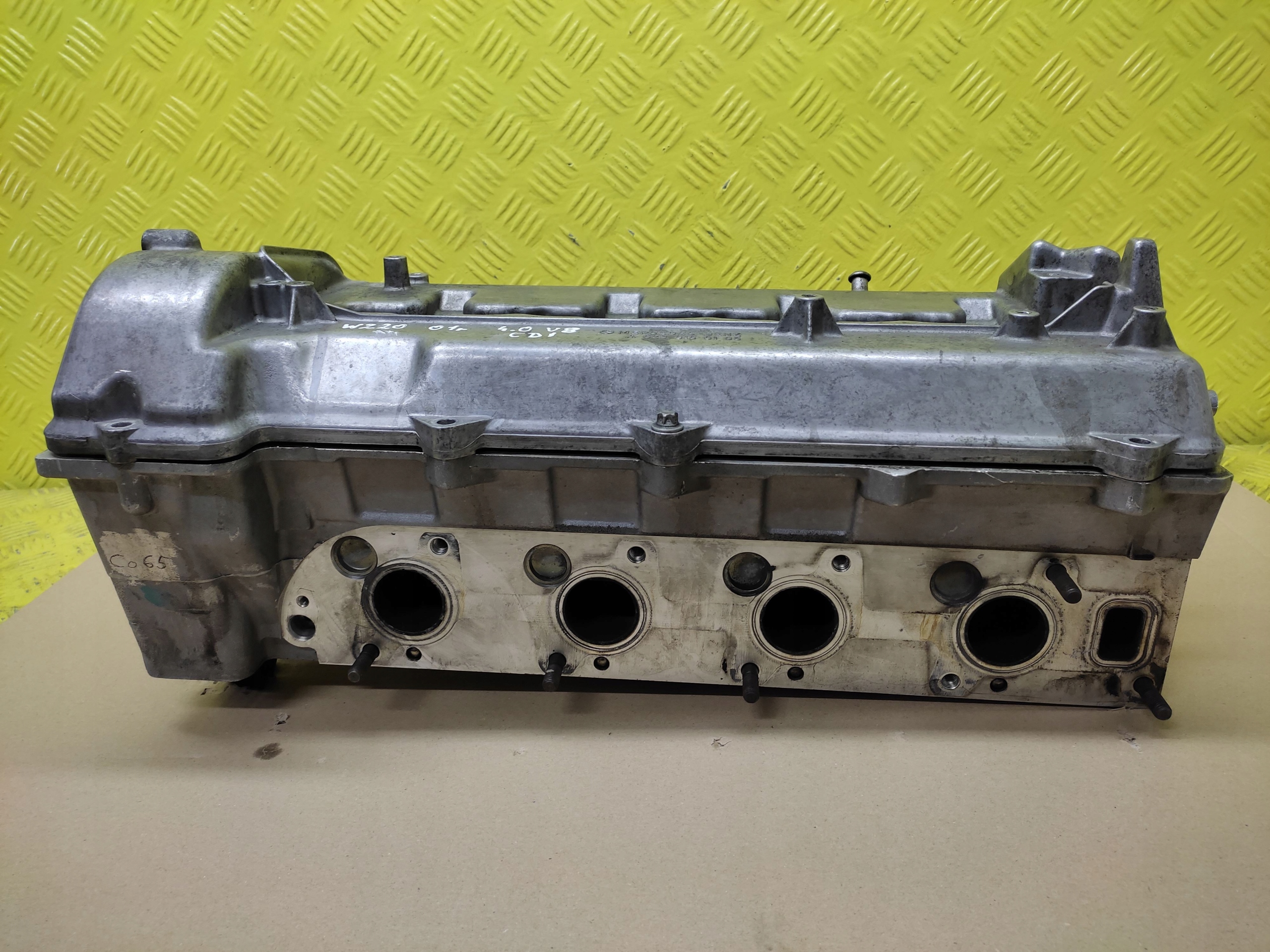 MERCEDES W220 4.0 V8 TESTATA Motore 6280160901