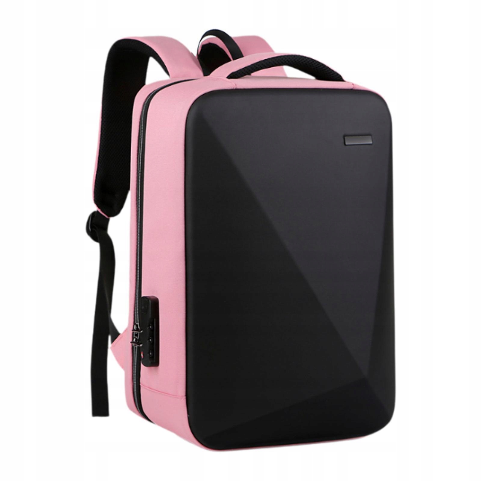 Plecak na laptopa Wodoodporny Ochrona Gaming Daypack Podróż Różowy