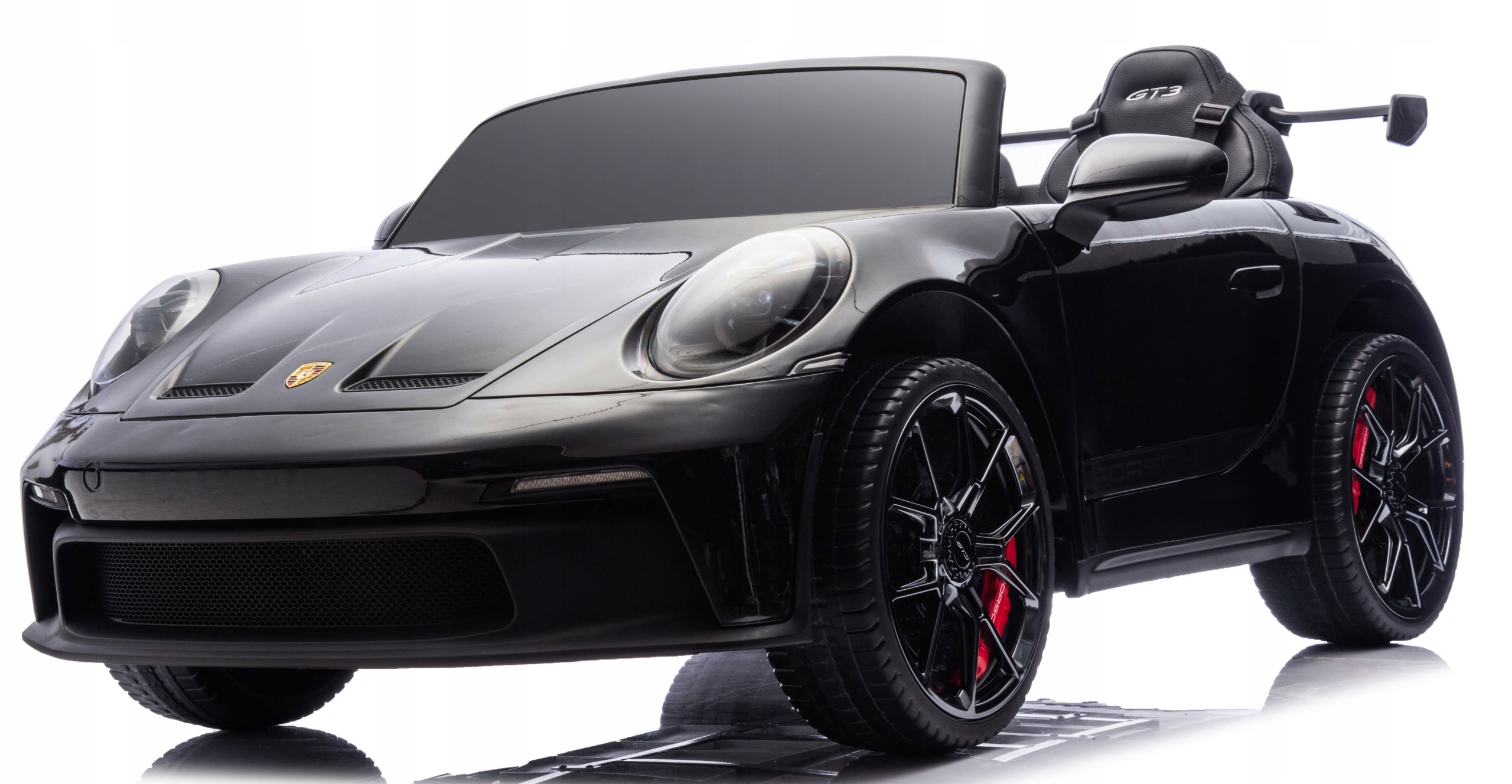 Auto na akumulator Porsche 911 GT3 24V 14Ah 4x200W dwuosobowy