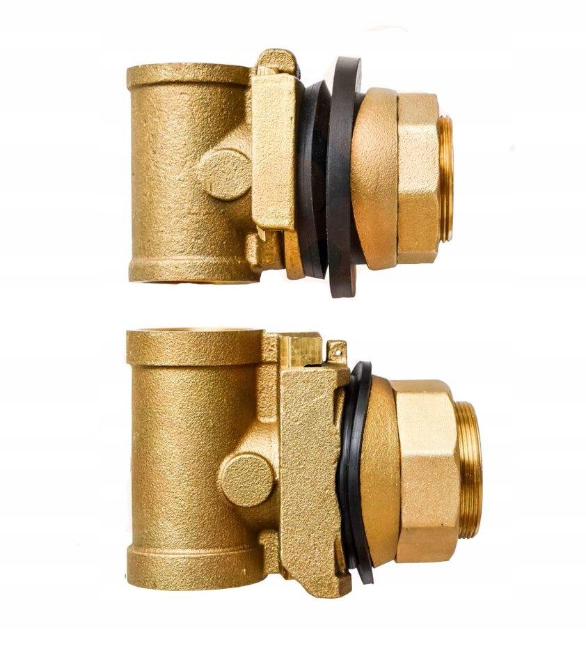 Złącze Studzienne 1 Cal DN25 Szwedzkie Do Studni Pomp Głębinowych