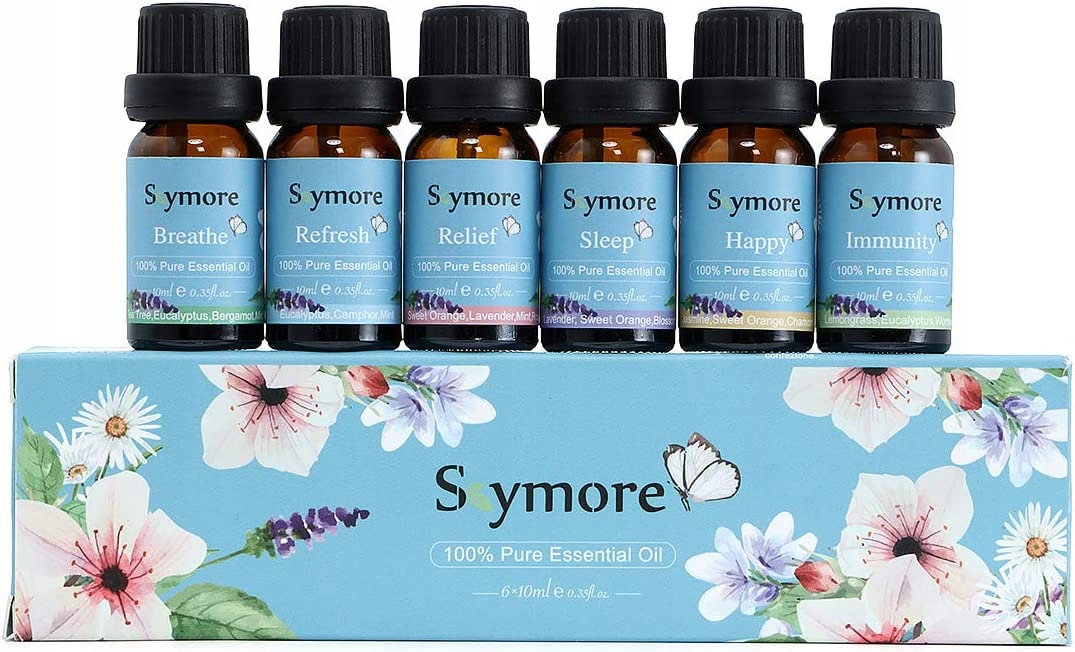 

Zestaw Olejków Eterycznych Zapachowych Aromaterapi