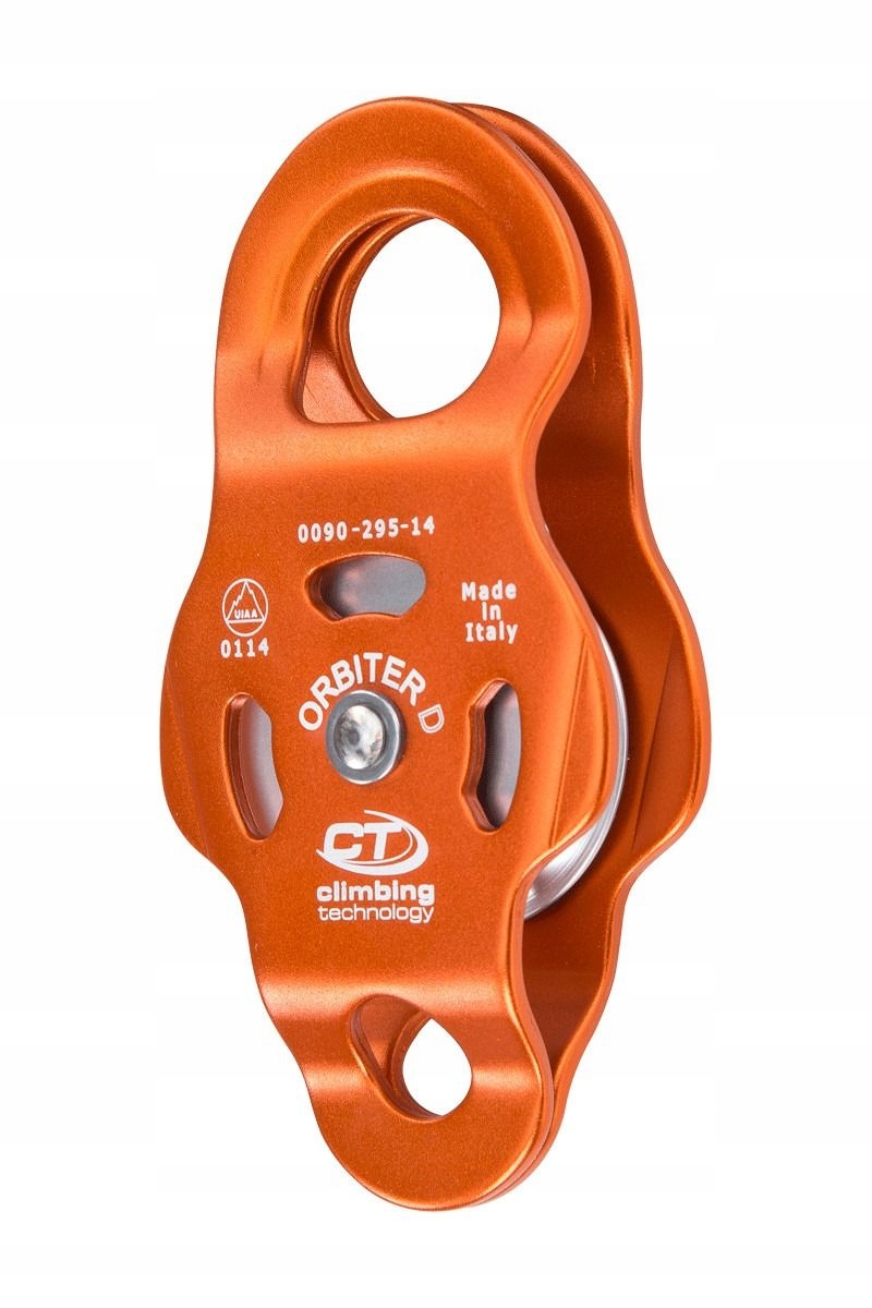 Climbing Technology Lezecký blok Orbiter D oranžový