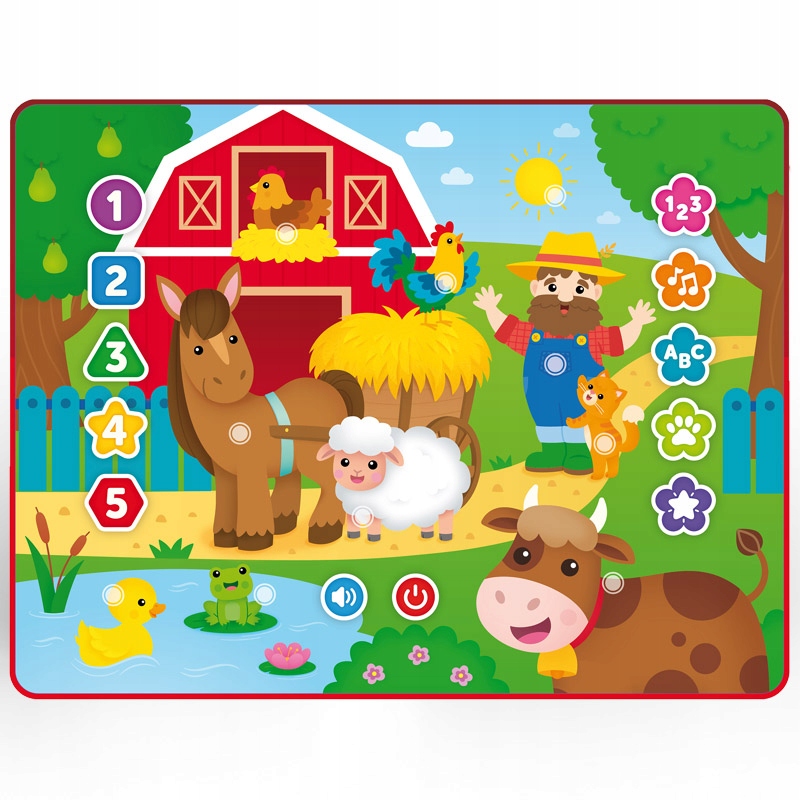 

Dumel Discovery Tablet Zabawa Na Farmie