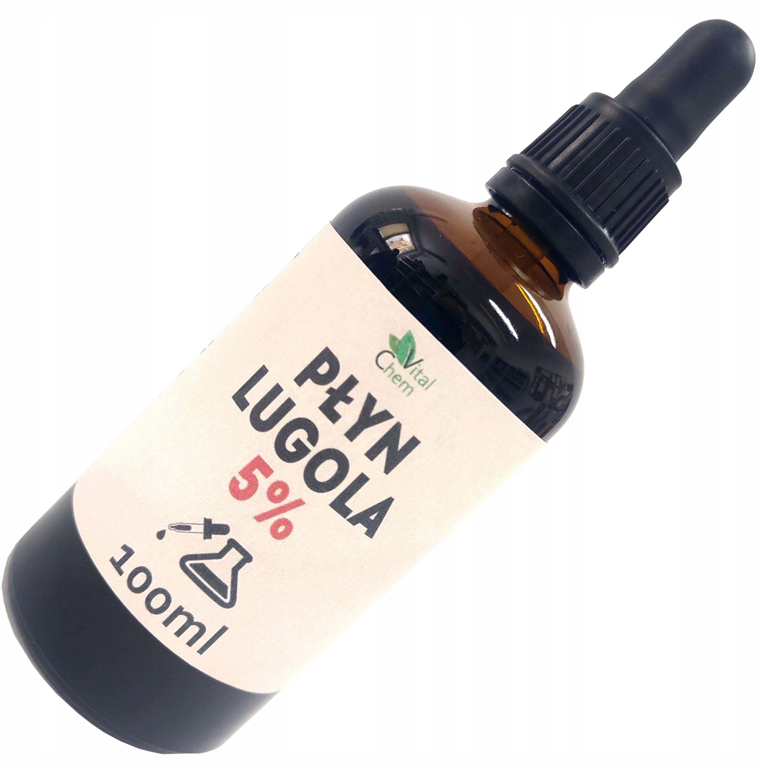 

Płyn Lugola 5% 100ml Ultraczysty Czda Jodek Potasu