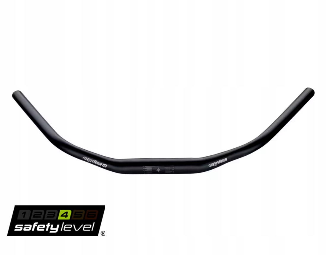 Ergotec Moon Cruiser 31,8/610mm kierownica miejska trekking