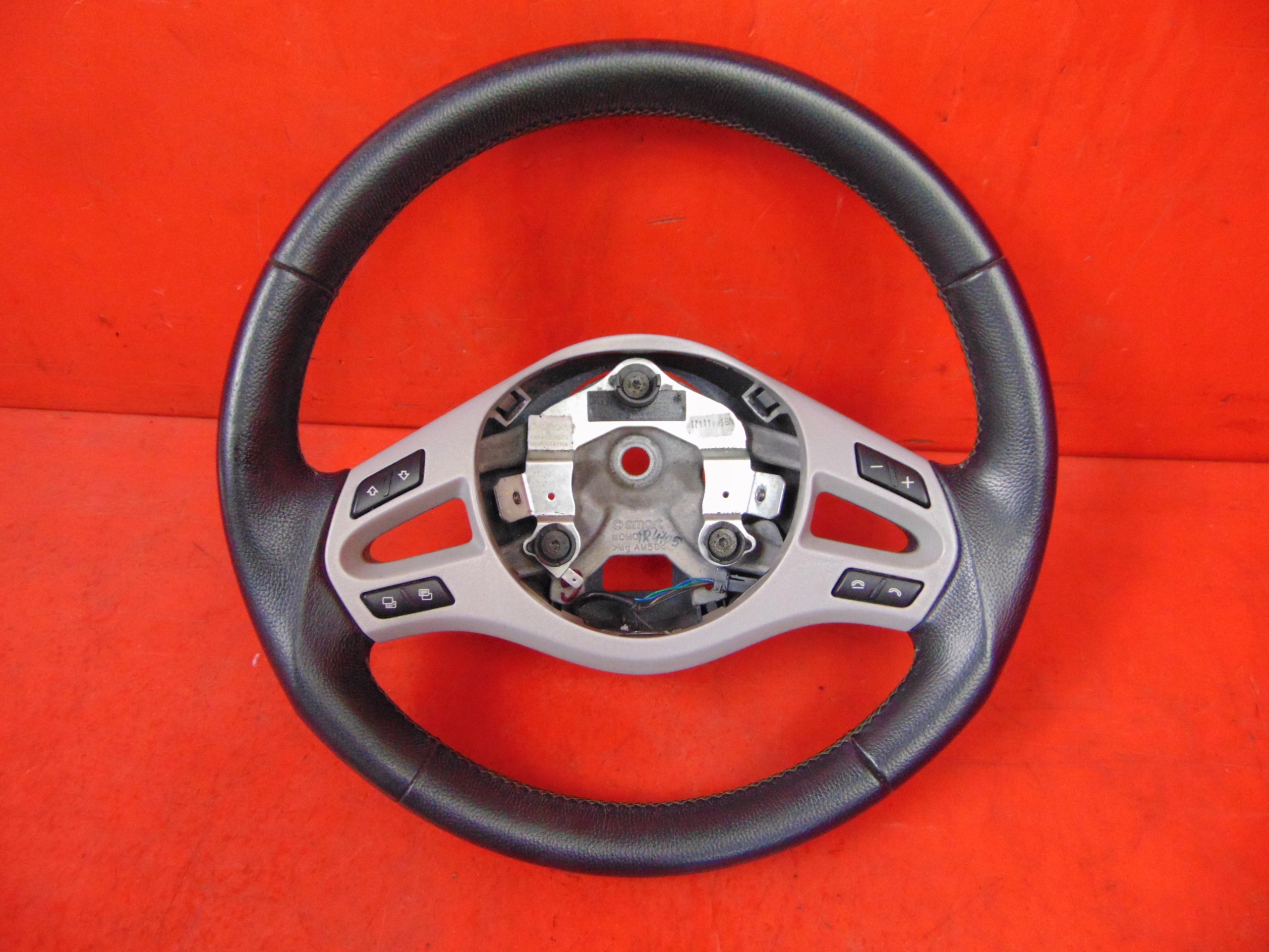 A4544600603 MN900741HA - SMART ForFour 454 багатофункціональний шкіряне кермо