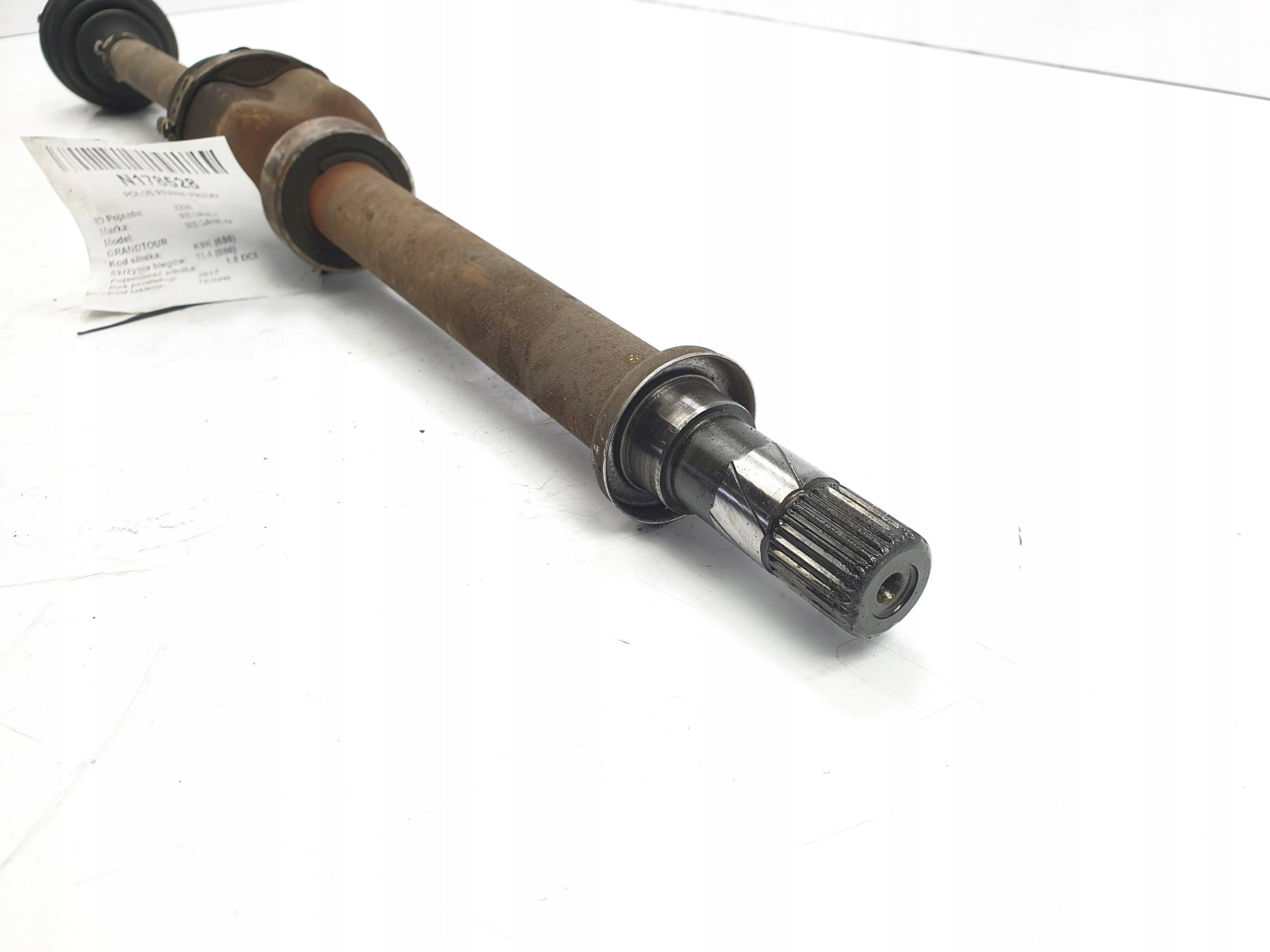 semi-axis right front 1.5 DCI RENAULT MEGANE IV GRANDTOUR