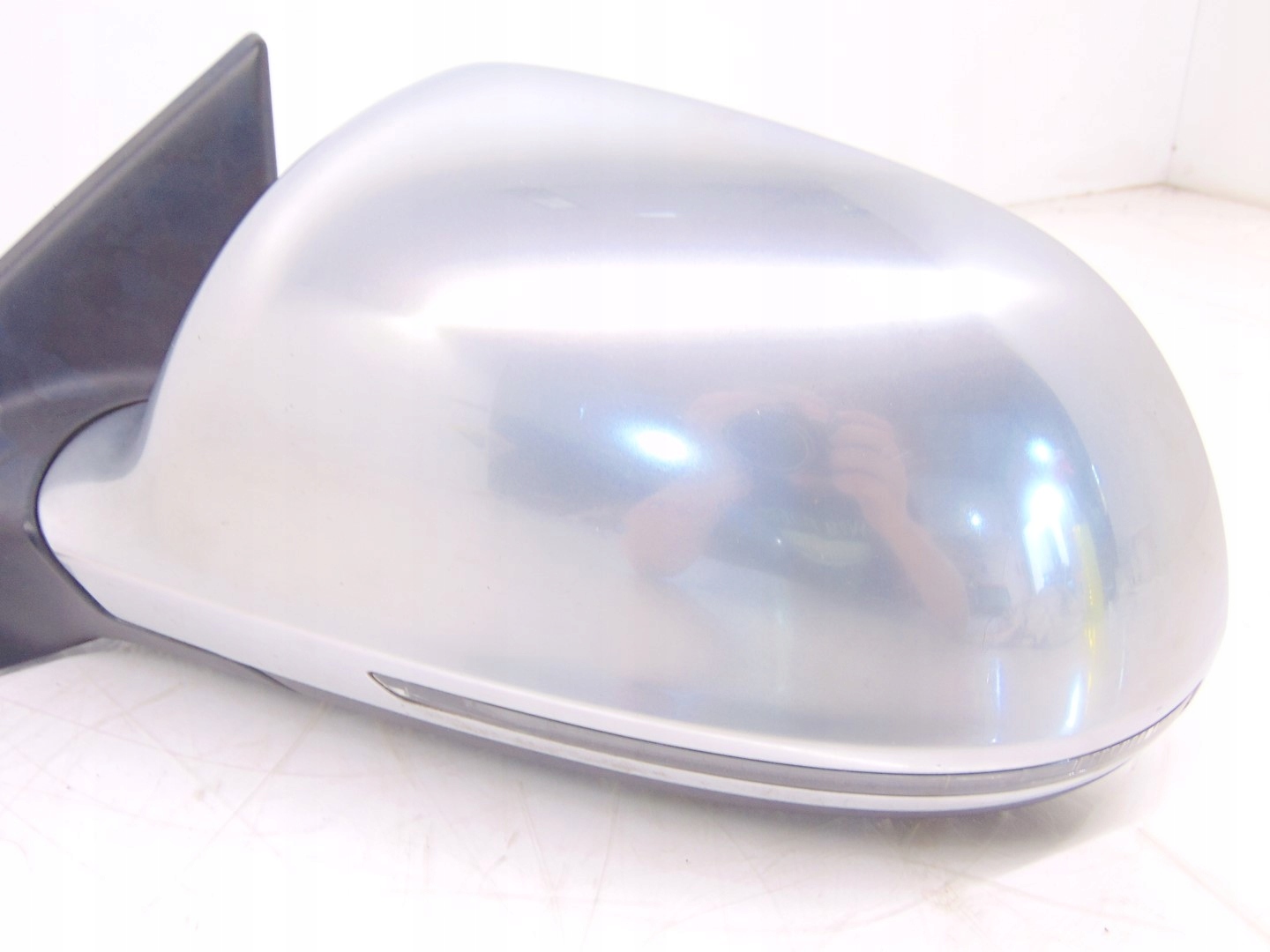 mirror left AUDI S5 8T COUPE CHROM 6PIN UK