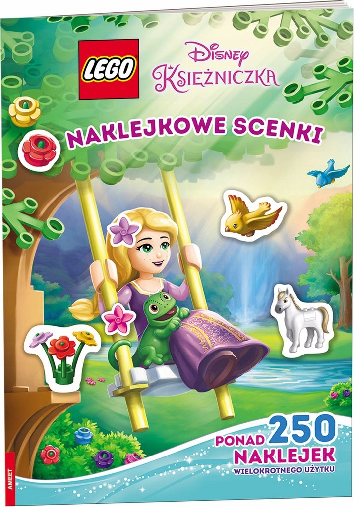 

Lego Disney Księżniczka 250 Naklejek Scenki
