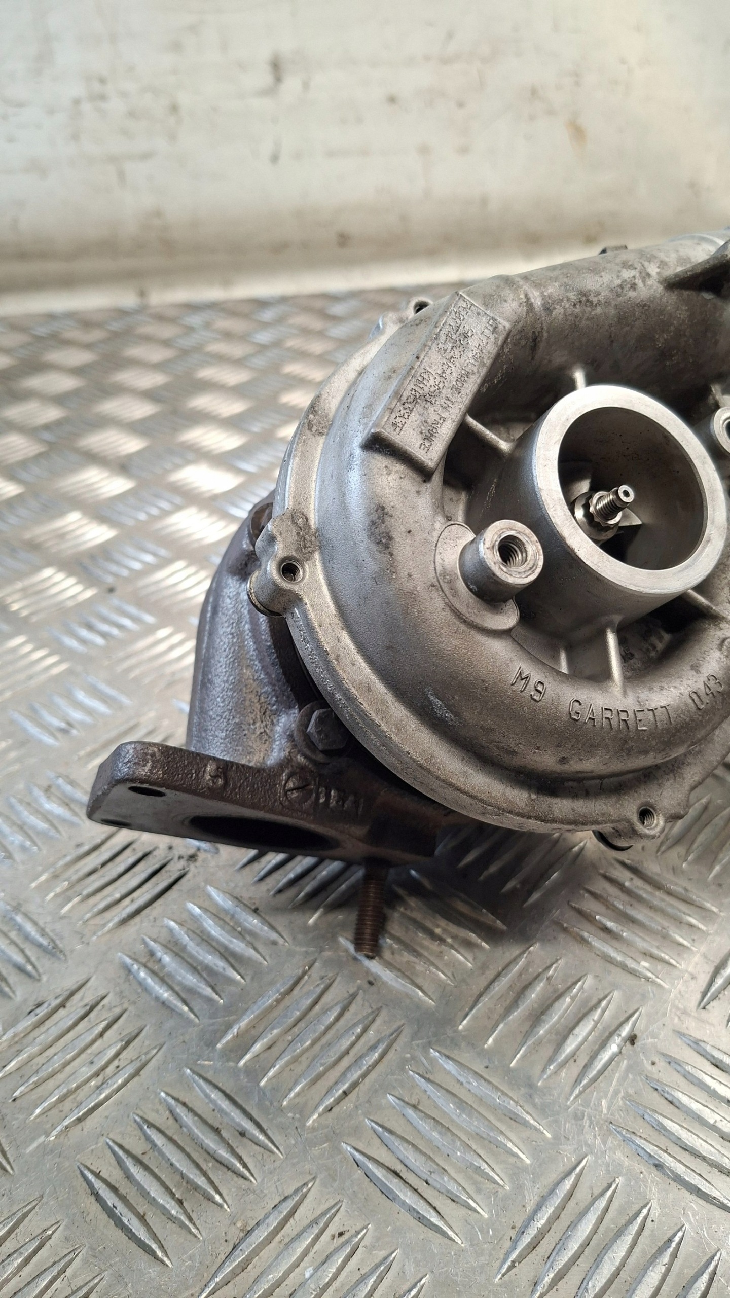 turbo FORD S-MAX 2.0TDCI