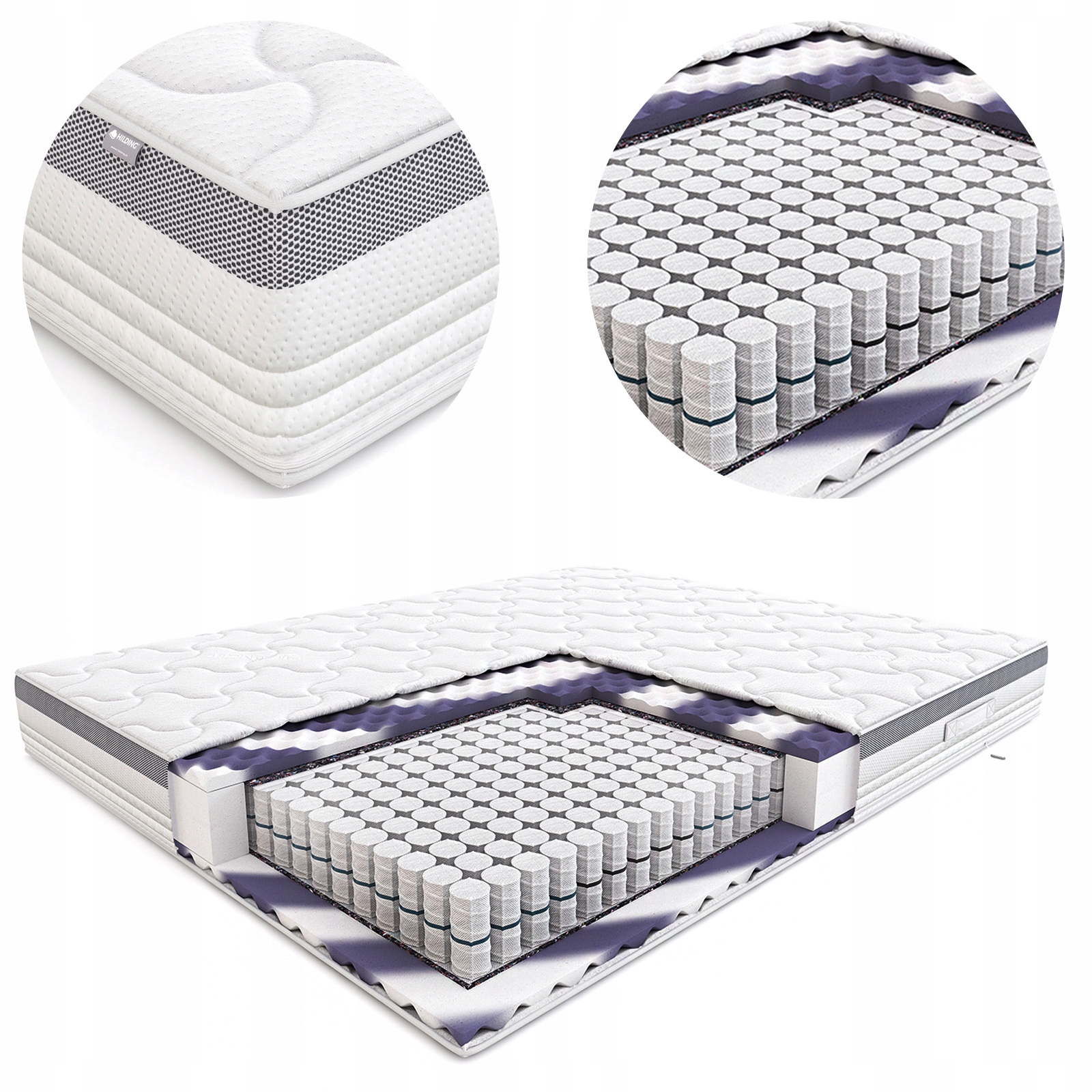 Materac Cha-Cha 180x200 cm Hilding Tencel