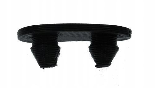 Zaslepka zderzaka błotnika Fiat 126p LF8