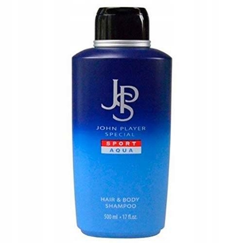 John Player Sport Aqua Sportowy Szampon do Włosów i Ciała 500 ml — 2